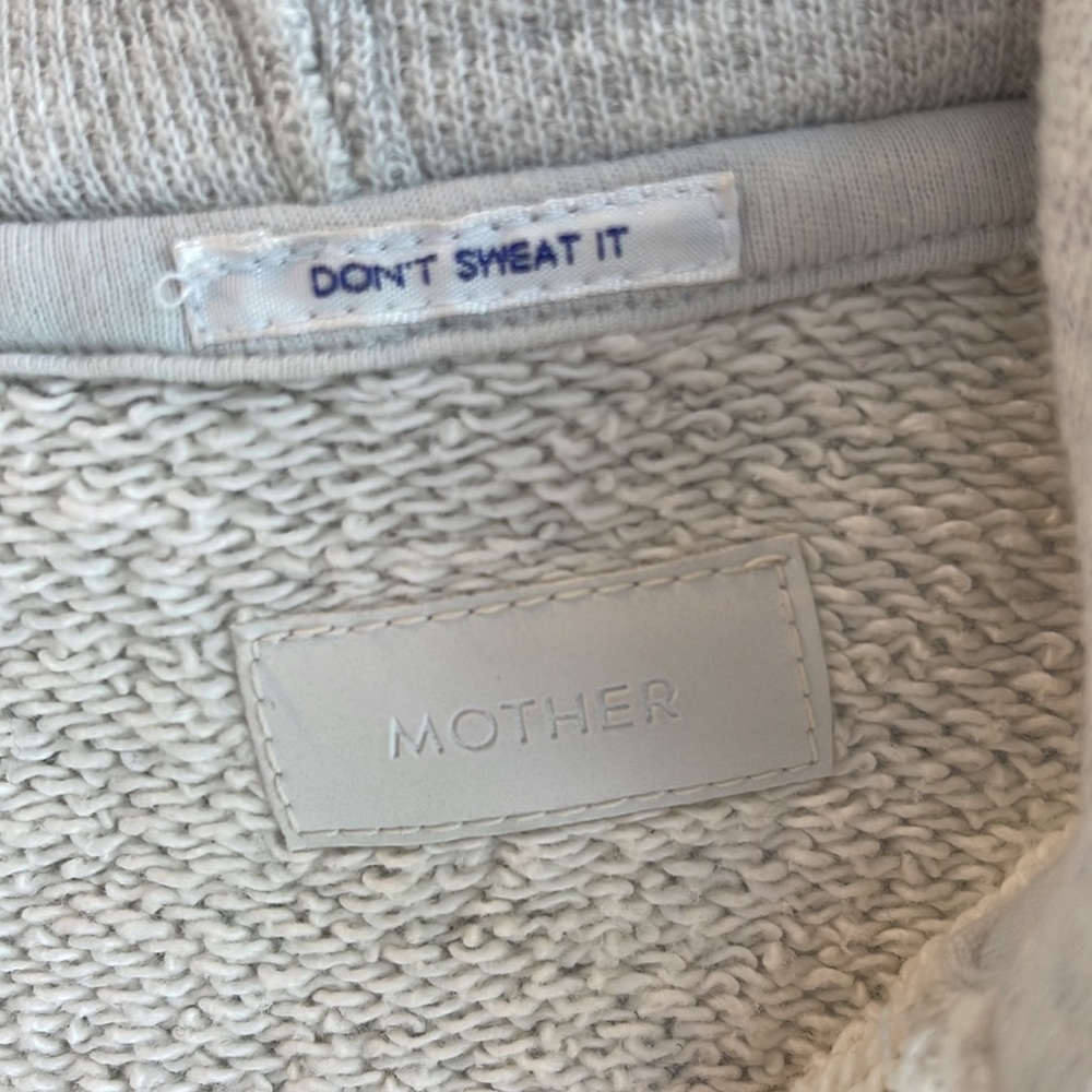 Mother Raw Hem Pullover - image 8